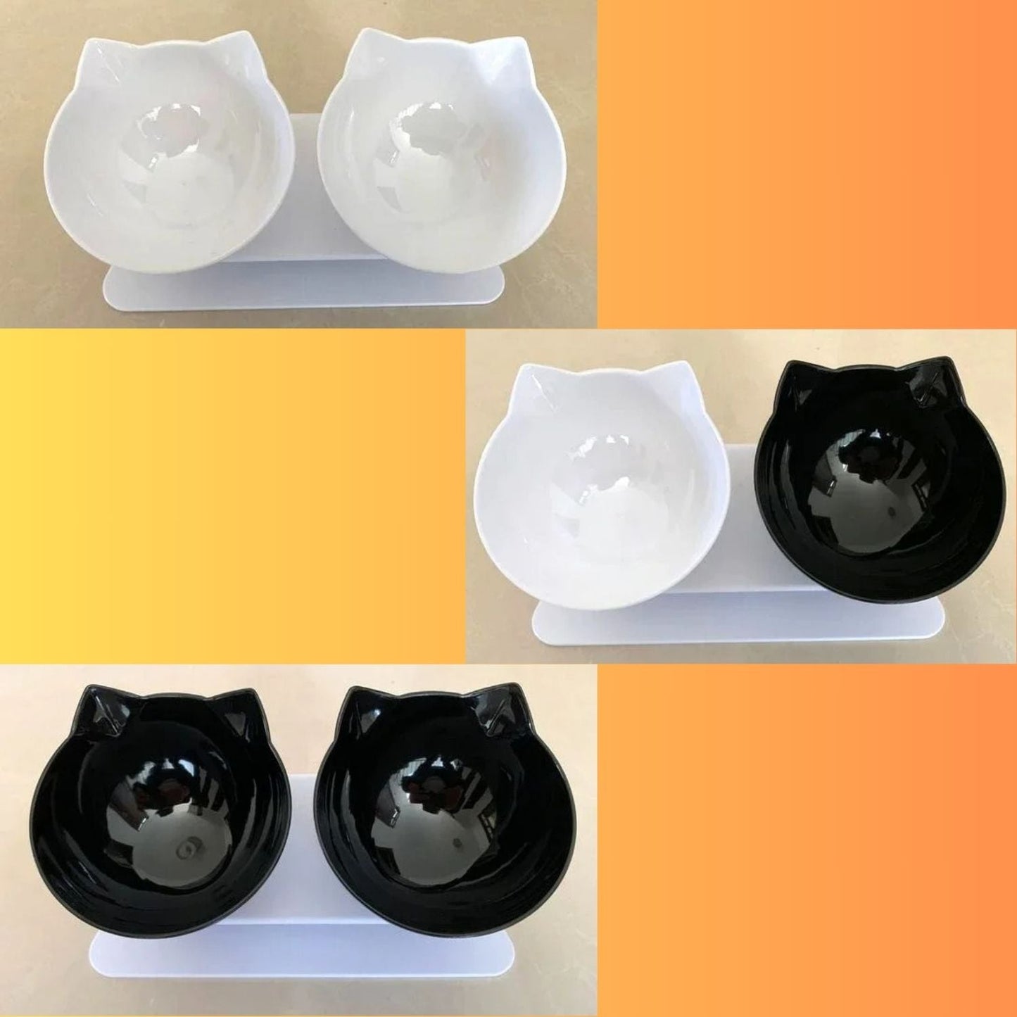 BowlyCat™ : bol ergonomique pour chats - Mam'zelle Sassy