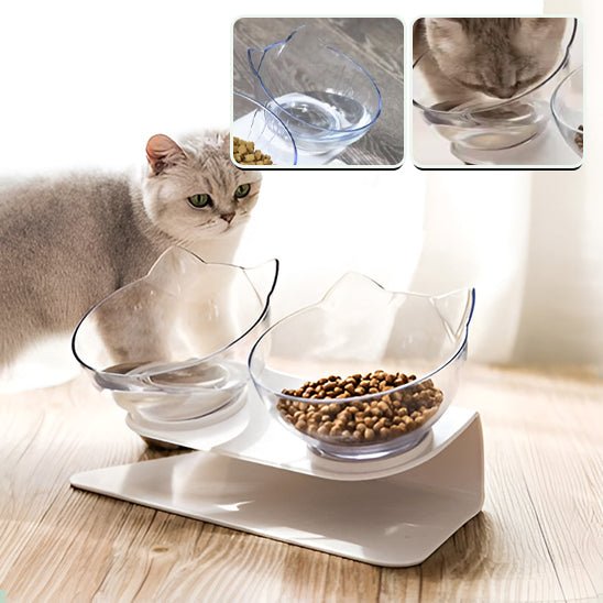 BowlyCat™ : bol ergonomique pour chats - Mam'zelle Sassy