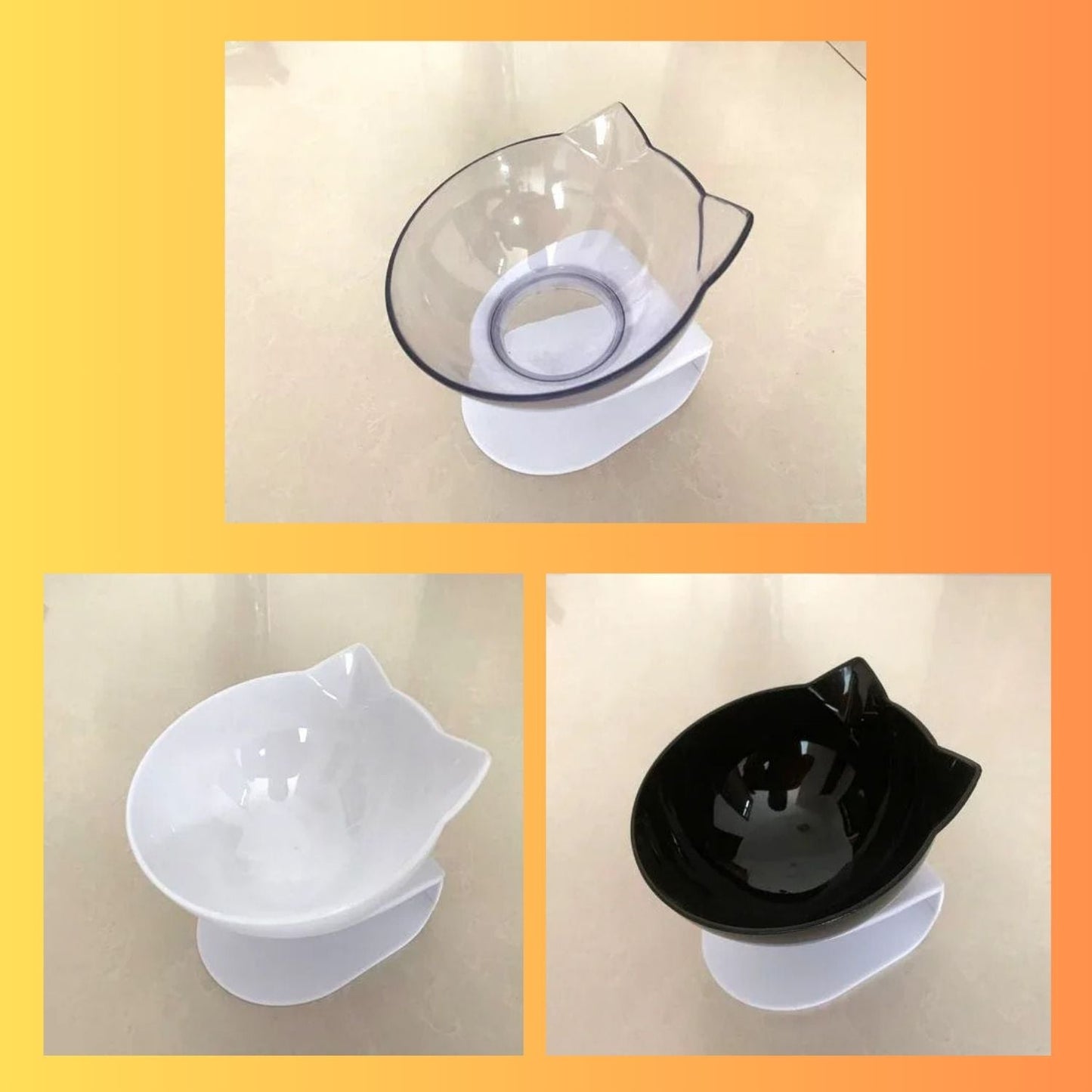 BowlyCat™ : bol ergonomique pour chats - Mam'zelle Sassy