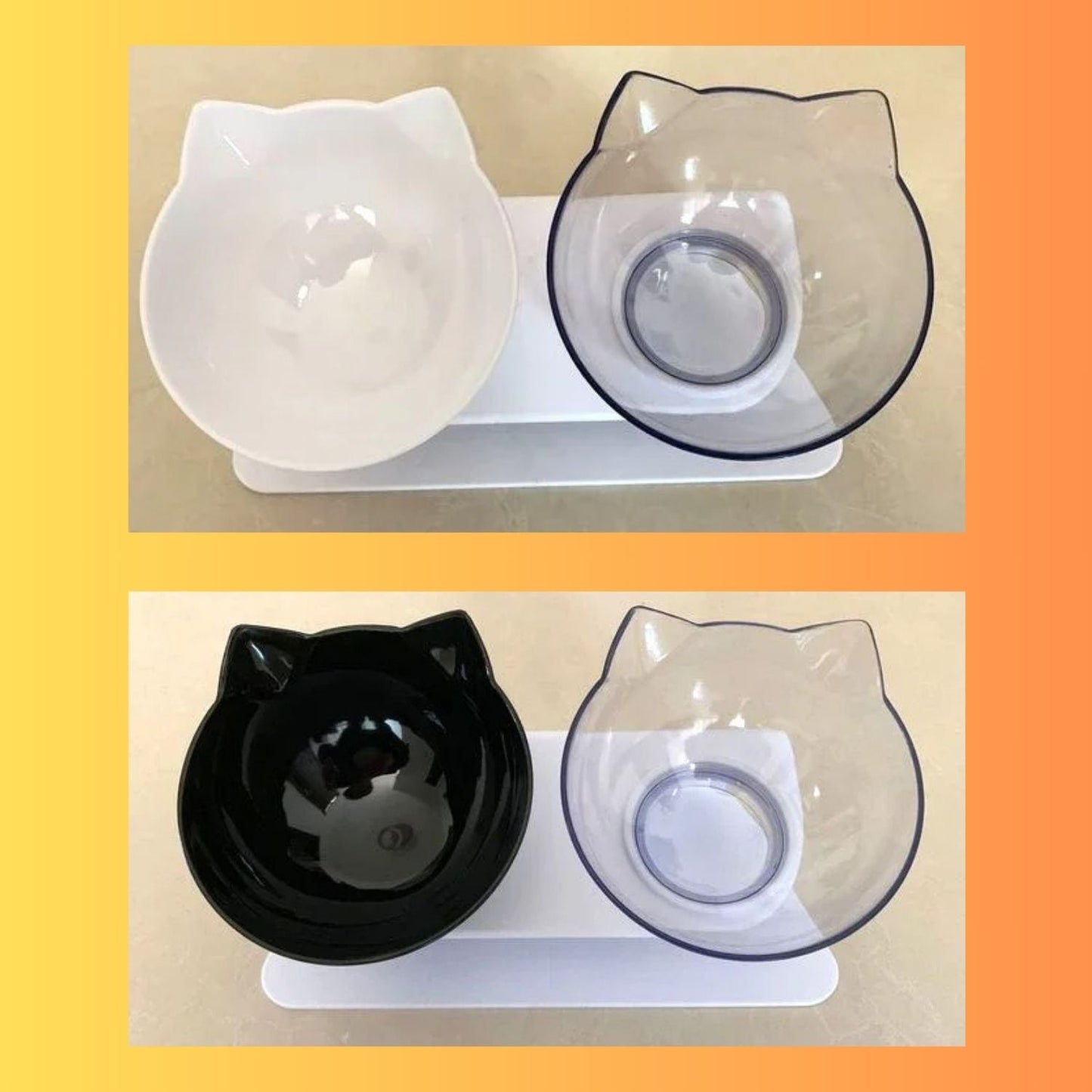BowlyCat™ : bol ergonomique pour chats - Mam'zelle Sassy