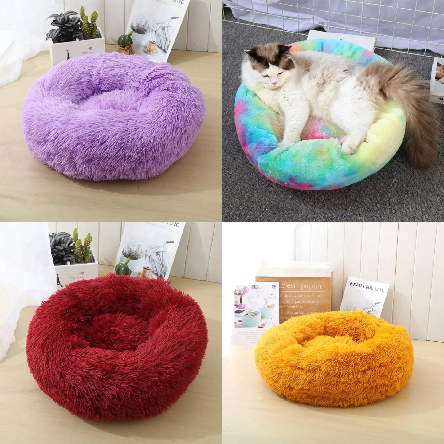 Coussin pour chats - Flushy Joe™ - Mam'zelle Sassy