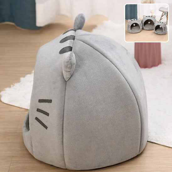 niche pour chat forme mignonne