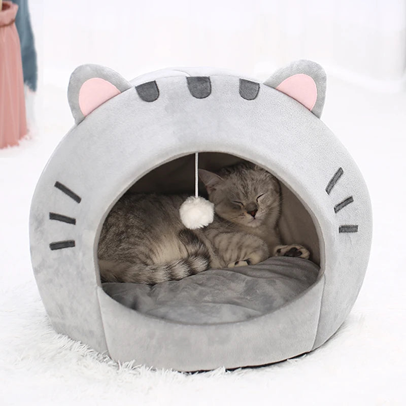 niche pour chat sécurisante
