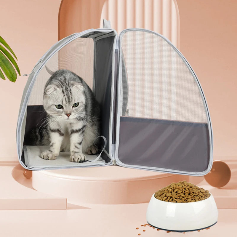 sac à dos pour chat grande ouverture