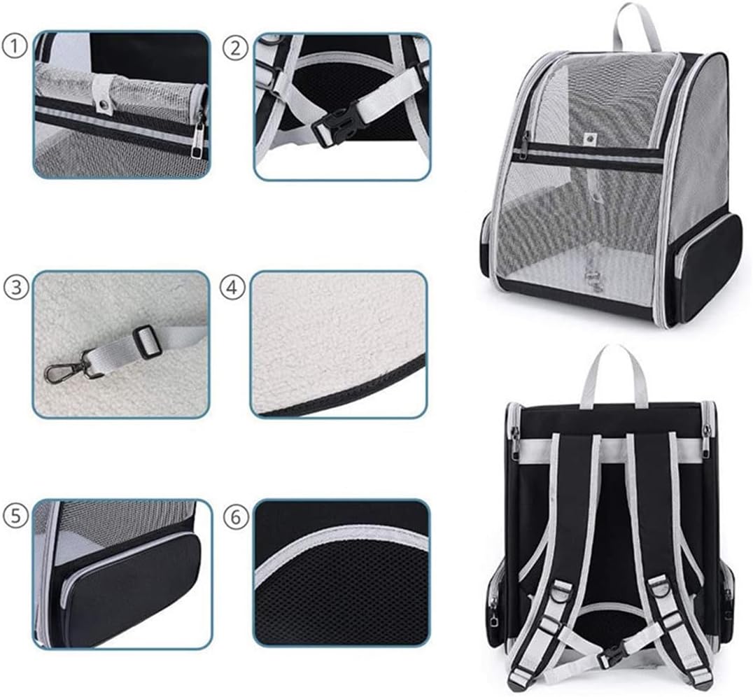 sac à dos pour chat détails pratique