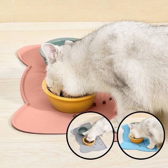 Tapis anti - salissures - Under the bowl™ - Mam'zelle Sassy