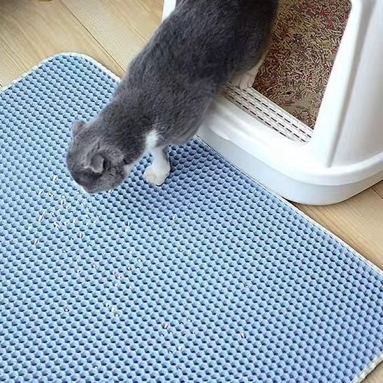 Tapis de litière pour chats - Mam'zelle Sassy