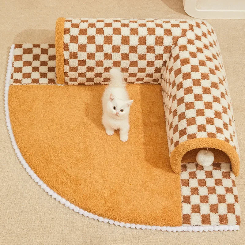 tunnel pour chat café