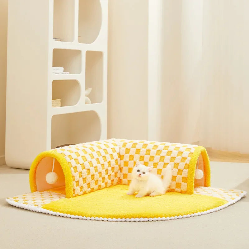tunnel pour chat jeu chaton