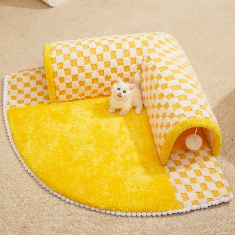 tunnel pour chat jeu douceur sécurité