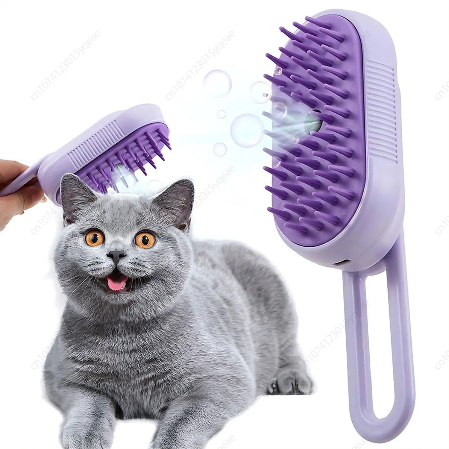 Brosse pour chats - le Spa du Chat™ - Mam'zelle Sassy