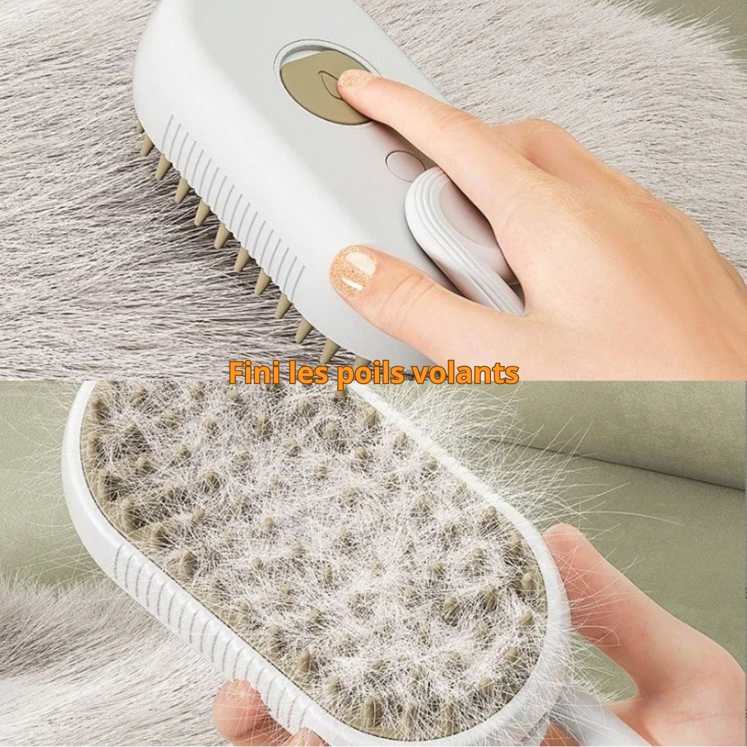 Brosse pour chats - le Spa du Chat™ - Mam'zelle Sassy