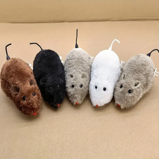 jouet pour chat lot de 5 souris