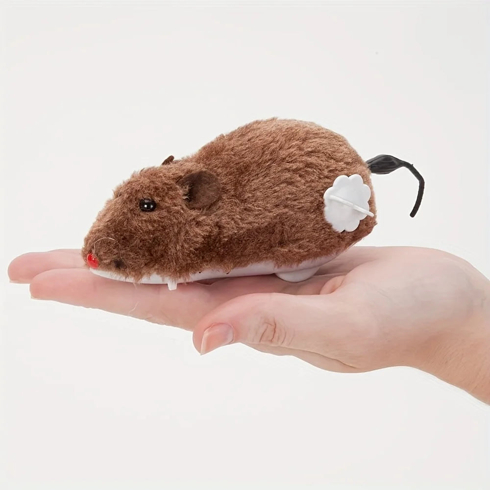 jouet pour chat souris mécanique