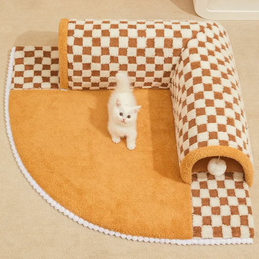 tunnel pour chat café