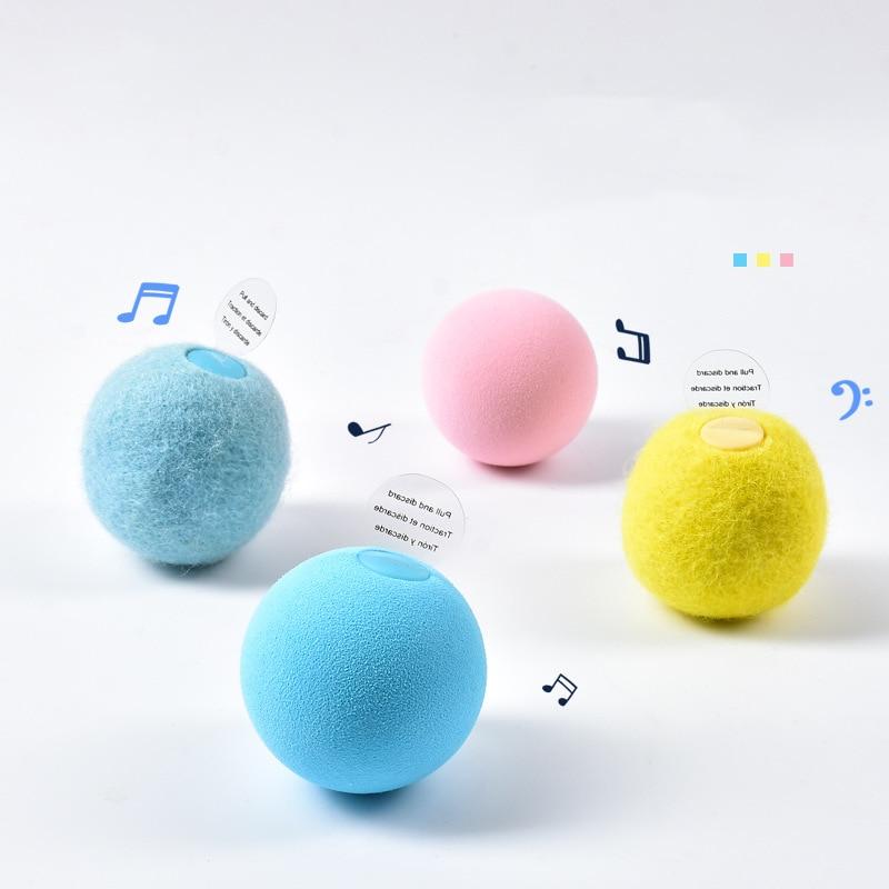 SmartBall™ - Balle intelligente d'apprentissage pour chat - Mam'zelle Sassy